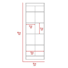 Load image into Gallery viewer, Storage Cabinet Pipestone, Double Door, White Finish-7
