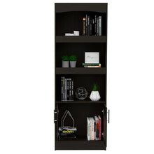 Load image into Gallery viewer, Bookcase Denver, Metal Hardware, Black Wengue Finish-5
