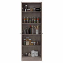 Load image into Gallery viewer, Storage Cabinet Pipestone, Double Door, Light Gray Finish-6
