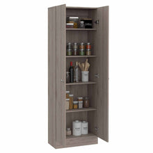 Load image into Gallery viewer, Storage Cabinet Pipestone, Double Door, Light Gray Finish-4
