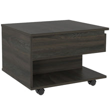 Load image into Gallery viewer, Lift Top Coffee Table Mercuri, Casters, Carbon Espresso Finish-5
