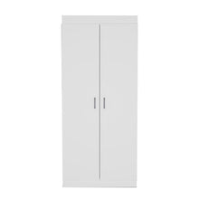 Load image into Gallery viewer, Pantry Cabinet Orlando, Five Shelves, White Finish-6
