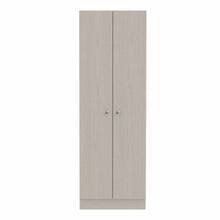Load image into Gallery viewer, Storage Cabinet Pipestone, Double Door, Pearl Finish-3
