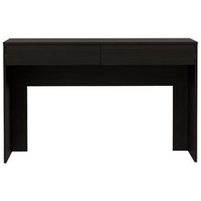 Load image into Gallery viewer, Computer Desk Aberdeen, Two Drawers, Black Wengue Finish-4
