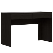 Load image into Gallery viewer, Computer Desk Aberdeen, Two Drawers, Black Wengue Finish-2
